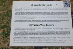 Vaemla villavabrik, Pühalepa ristimägi, Hiiumaa meteoriidikraater, lõuna Käinas, Vahtrepa maastikukaitseala